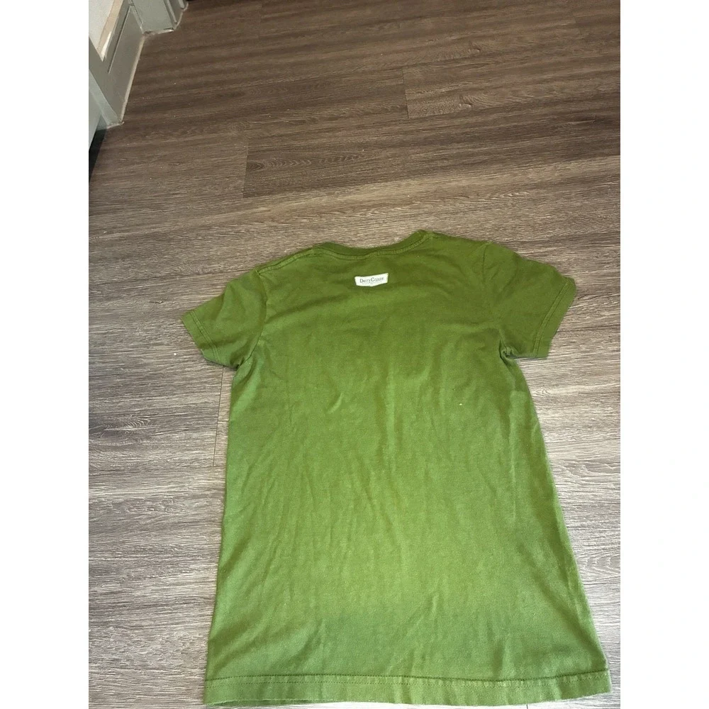 American Apparel Green Premium Nola Made With Soul Tee - Picture 8 of 8